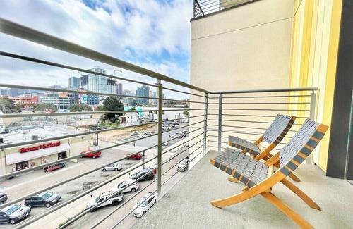 East Village Apartment | Sunset Stay in Downtown San Diego