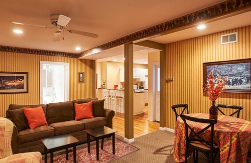 Blowing Rock House | Sunset Stroll 1BR/1BA Apartment on Sunset and Main St. by Blowing Rock