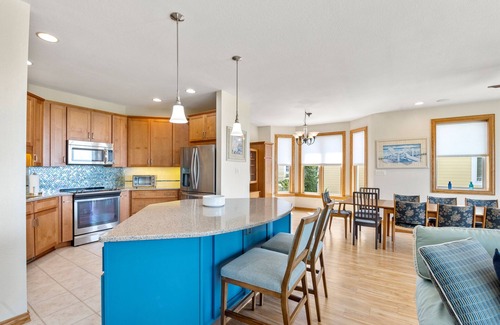 Monteray Shores House | Sunset Thrill: Soundfront | Pool | Shared Dock