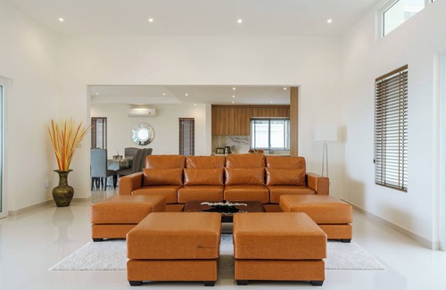 Nong Prue Villa | Sunset View Pool Villa 7BR/Sauna/Billiard/Dart Game/BBQ