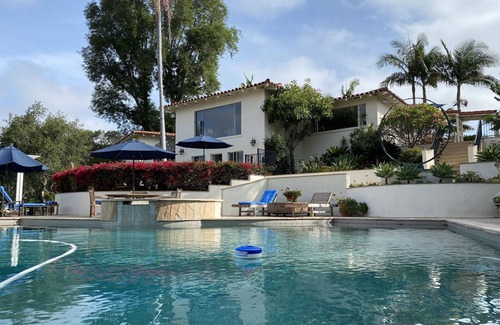 Covenant House | Sunset views, Quiet Setting, Gardens, and Resort-like Pool and Spa.