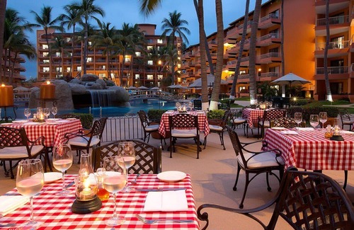 Fluvial Vallarta Condo | Sunset Views & Resort Perks! 2BR Oceanfront Suite in PV’s Heart