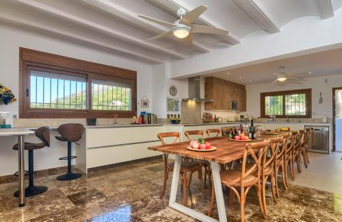 Ermita Villa | Sunset Villa Javea with private pool, tennis and padel court