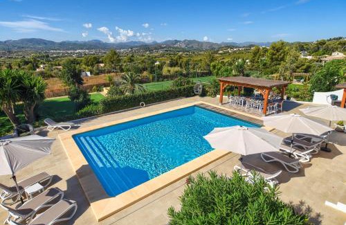 Ermita Villa | Sunset Villa Javea with private pool, tennis and padel court