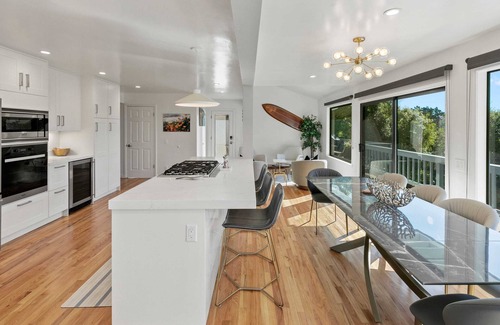 Del Monte Forest House | Sunset Villa: Upscale Three Bedroom Three Bath with Ocean Views