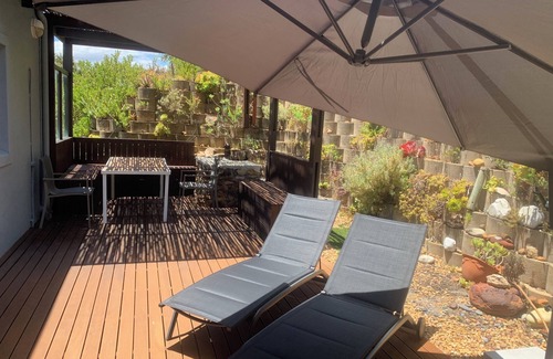 Gordon's Bay Villa | Sunset Villa with fantastic view and heated pool