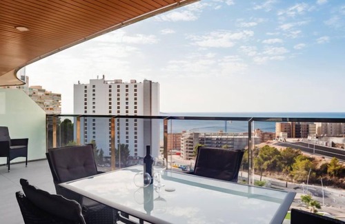 Benidorm Apartment | Sunset waves by Interhome
