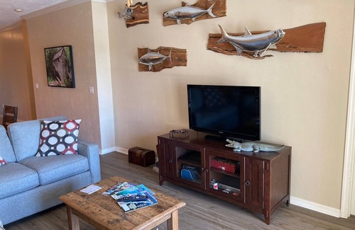 Suwannee Condo | Sunsets, Canal Front, FISH, FISH, FISH! Suwannee Cove - Unit 207, Boat Slip 23