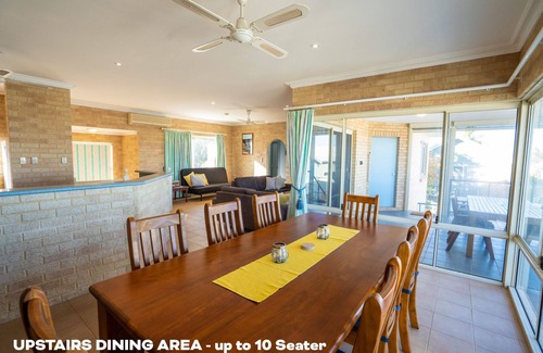 Kalbarri House | Sunsets on Murchison Top Only - Kalbarri, WA
