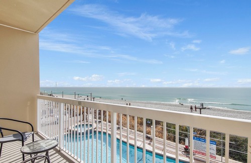 Thomas Drive Condo | Sunsets on the Gulf! 5 star host. Available dates for bookingn9/27-10/5