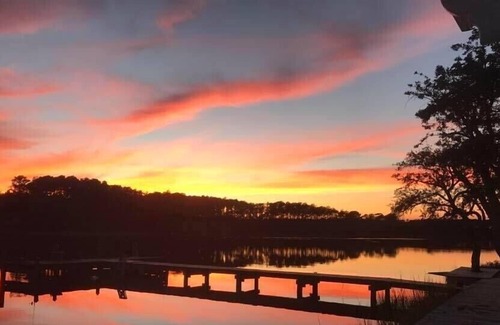 Carteret County House | Sunsets on Williston Creek