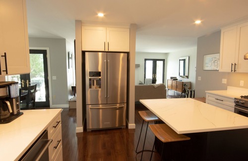 Beaver Island House | Sunsets, Sandy Beach and Seclusion; enjoy them all at this stunning lake house