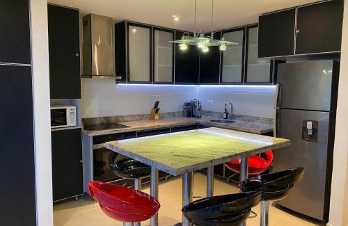 La Boquilla Apartment | Sunshine 503 Beautiful SeaView 2Beds2bath w AC front Beach