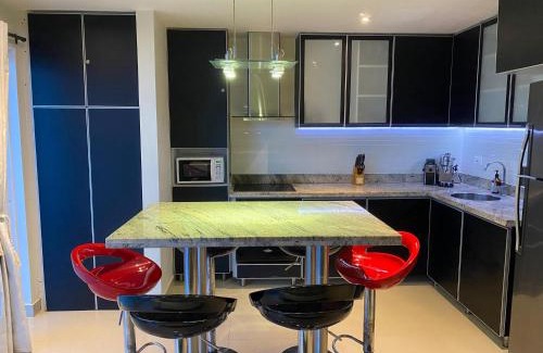 La Boquilla Apartment | Sunshine 503 Beautiful SeaView 2Beds2bath w AC front Beach