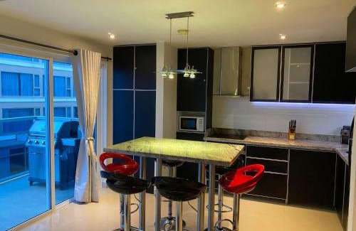 La Boquilla Apartment | Sunshine 503 Beautiful SeaView 2Beds2bath w AC front Beach