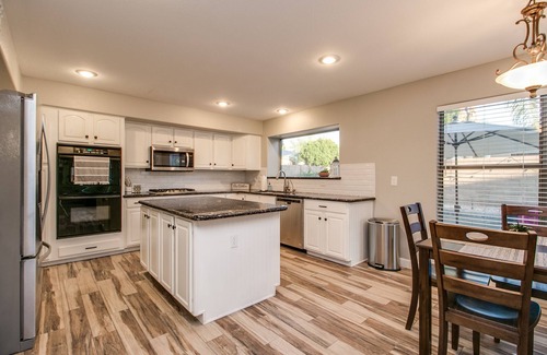 Gilbert Ranch House | Sunshine and Good Times! Massive 5/bdrm with Pool, Hot Tub, and Game Room!