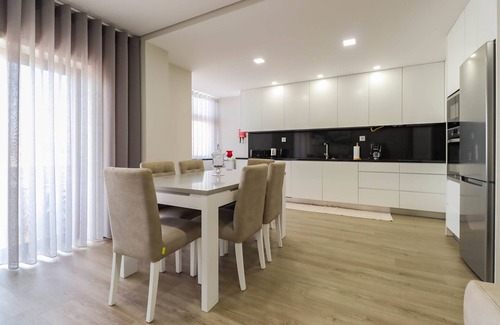Viana do Castelo Apartment | Sunshine Apartment - Modern Ap Near The Beach