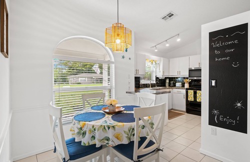 Sarasota Springs House | Sunshine beautiful house 3bed/2bath ,vacation rental