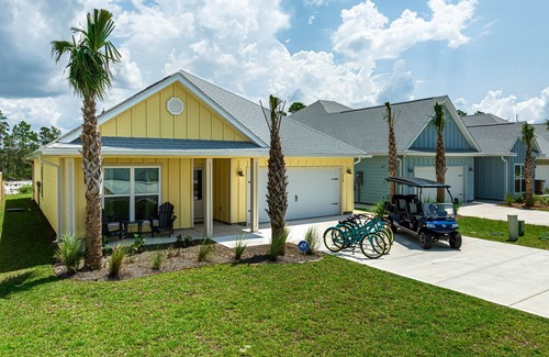 Port St. Joe House | "Sunshine by the Sea 770" 4 bedrooms-Sleeps 10