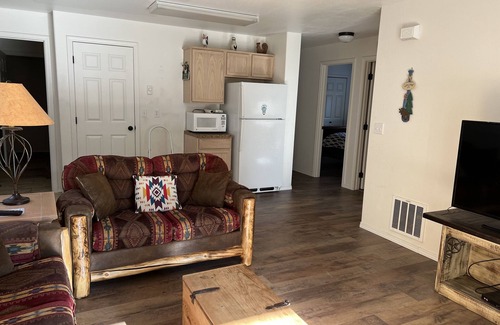 Lake City House | Sunshine Falls home at the gate to Cinnamon Pass with breathtaking views.
