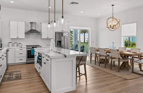 Coury House | Sunshine Getaway in KCB Luxury Pool Home