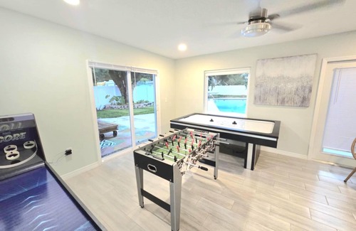 Edgewood House | Sunshine Haven: Poolside Bliss, Disney, Game Room