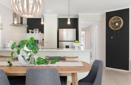 McCracken House | Sunshine Home with a Yellow Door