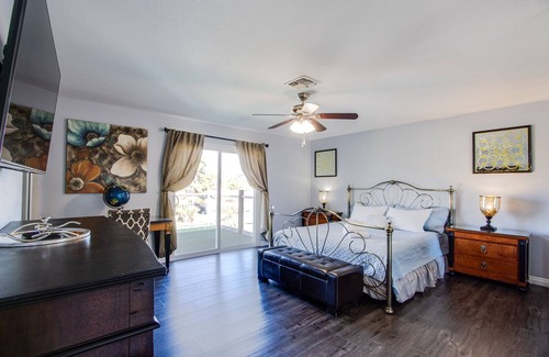 Rancho Oakey House | Sunshine Oasis, Min from Strip w/ Pool & Spa