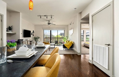 Kessler Apartment | Sunshine oasis · The Journey Starts Here: 1BR Suite w/Pool & Grill