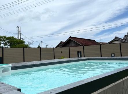 Kujukuri House | Sunshine pool villa1新筑カリフォルニア芝生プライベートサウナBBQドッグランゴルフ