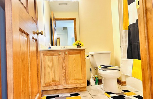 West Chester Apartment | Sunshine Private Guest Suit!nCharming Large walk out basement with 2 bedrooms!