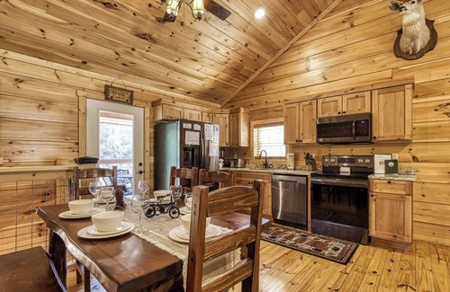 Sevierville Cabin | Sunshine Ridge, Hot Tub, Game Room, $685 FREE tickets each paid day