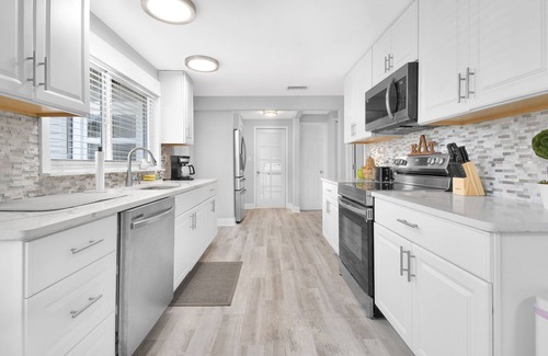 Pinellas Park House | Sunshine Stay 3Bed 2Bath Oasis Near Beaches And Downtown St Petersburgn
