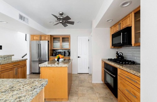 Chino Canyon House | Sunsplash Retreat - Pool with Mountain Views