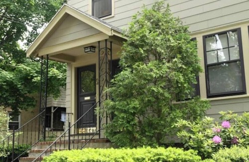 West Cambridge Apartment | Sunsplashed Serenity - Walk to Harvard & Fresh Pond from a Huron Village Oasis