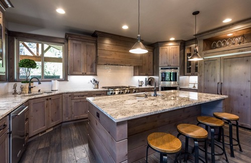Sunriver House | Sunstone Retreat with Hot Tub, BBQ & Game Room