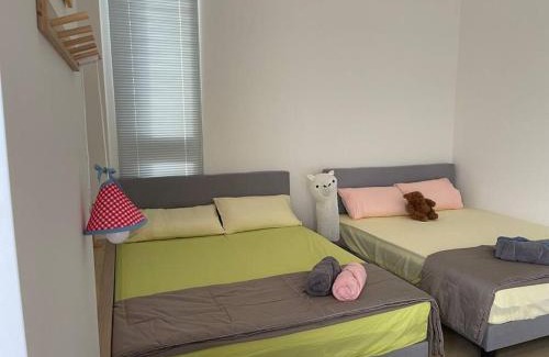 Nusajaya Apartment | Sunway Grid Residence, Johor Bahru Homestay