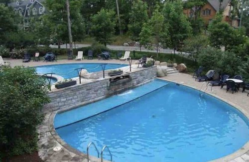 Mont-Tremblant Condo | Supérieur HBC themed condo in Tremblant village