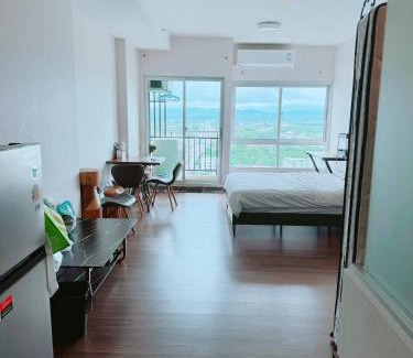 Wat Ket Apartment | supalai monte II swimming