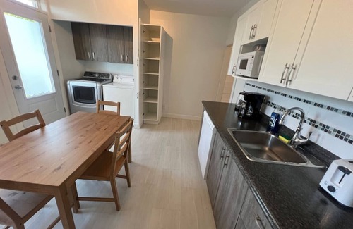 Vieux-Limoilou Apartment | Super 3,5 Près de la 3ème ave