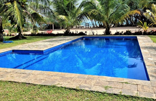 Kahandamodara Villa | Super 3 bedroom beach villa, Ranna, Tangalle for 6, pool, free pick up, serviced