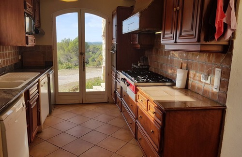 Roquefort-les-Pins House | SUPER 360 VIEW! BIG, COOL & PRIVATE, POOL SPA, SAUNA ! FUN!