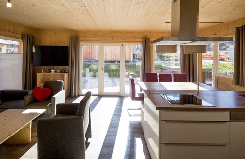 Sankt Lorenzen ob Murau Ski Chalet | Superior Chalet # 61 with Sauna & Whirlpool