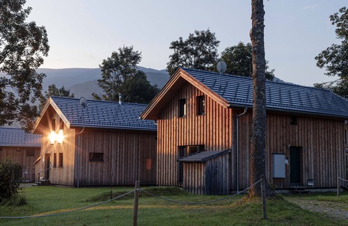 Sankt Lorenzen ob Murau Ski Chalet | Superior Chalet # 66 with IR Sauna & Whirlpool