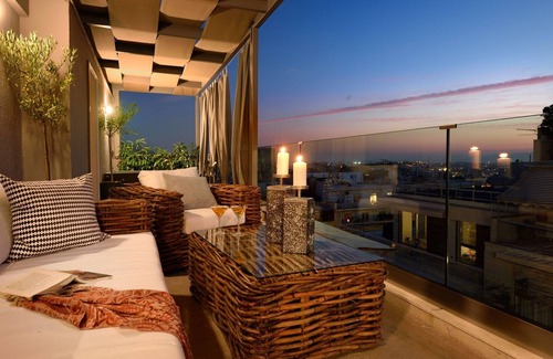 Kolonaki Villa | Super Athens Home | Altius Lodge in Kolonaki | Spectacular Rooftop Views of.