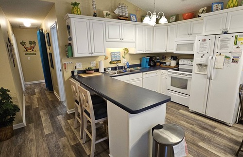 Surfside Beach House | ^Super Clean, Well Equipped Beach House w/Partial Oceanview, Golf Cart, WiFi^