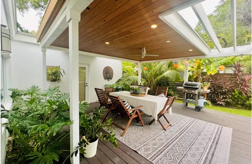Bayside Historic District House | Super comfortable home with paradise pool! Best location! Kid friendly!