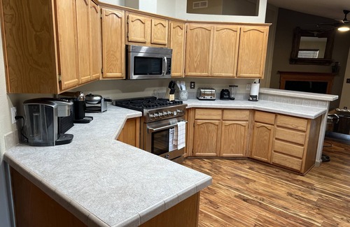 Clovis House | Super Comfortable House on Horse Ranch, Barn and Picnic area with city views