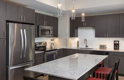 Civic District Resort | Super convenient location in Austin