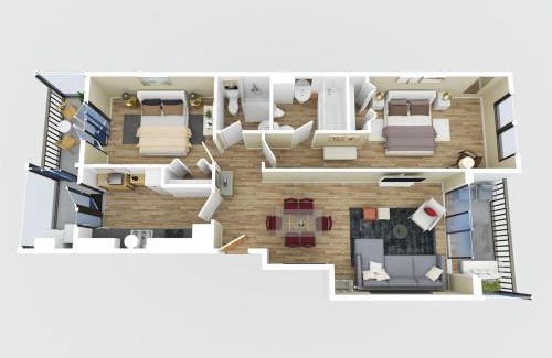 Sao Miguel do Rio Torto Apartment | SUPER Coral